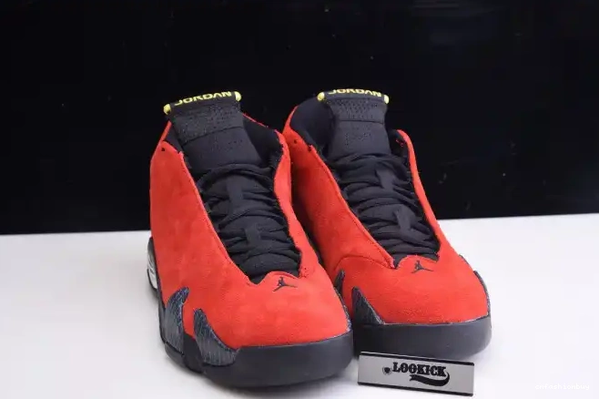 Challenge Red Retro Air Jordan 14 654459-670 0516